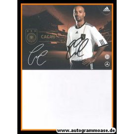 Autogramm Fussball | DFB | 2010-1 Adidas | CACAU (plus Druck)