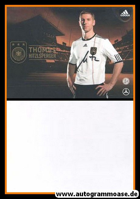 Autogramm Fussball | DFB | 2010-1 Adidas | Thomas HITZLSPERGER (plus Druck)