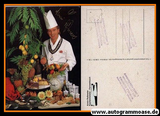 Autogramm Celebrity | Armin ROSSMEIER | 1990er (Portrait Color)