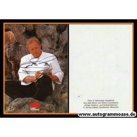 Autogramm Koch | Alfons SCHUHBECK | 2000er (Portrait Color) ZS 2