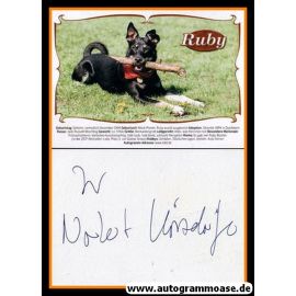 Autograph Literatur | Norbert KÖRZDÖRFER (Bild Ruby)