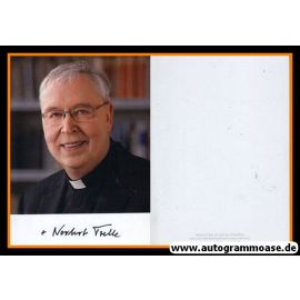 Autogramm Religion | Norbert TRELLE | 2010er (Bischof Hildesheim) 1