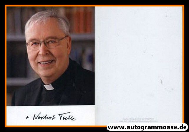 Autogramm Religion | Norbert TRELLE | 2010er (Bischof Hildesheim) 1