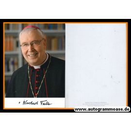 Autogramm Religion | Norbert TRELLE | 2010er (Bischof Hildesheim) 2