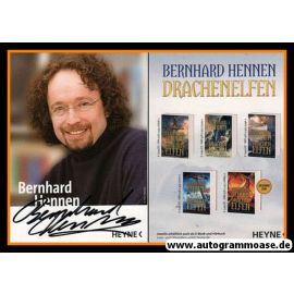 Autogramm Literatur | Bernhard HENNEN | 2010er "Drachenelfen"