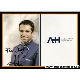 Autogramm Koch | Alexander HERRMANN | 2010er (Portrait Color)