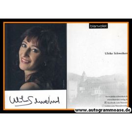Autogramm Literatur | Ulrike SCHWEIKERT | 2000er (Portrait Color Blanvalet)