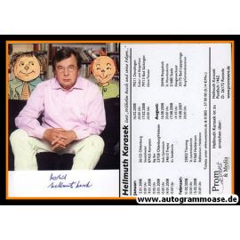 Autogramm Literatur | Hellmuth KARASEK | 2008 (Portrait Color) Wilhelm Busch