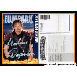 Autogramm Schauspieler | Markus PAPIERNIK | 2005 (Portrait Color Filmpark)