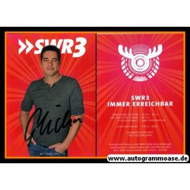 Autogramm Radio | SWR3 | Michael SPLETH | 2010er (Portrait rot)