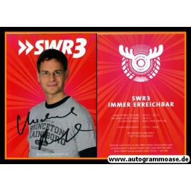 Autogramm Radio | SWR3 | Michael REUFSTECK | 2010er (Portrait rot)
