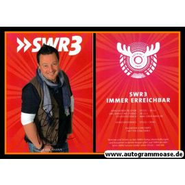 Autogramm Radio | SWR3 | Josh KOCHHANN | 2010er (Portrait rot)