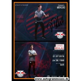 Autogramm Fussball | RB Leipzig | 2018 | Daniel BEHLAU