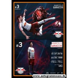 Autogramm Fussball | RB Leipzig | 2018 | Marcelo SARACCHI