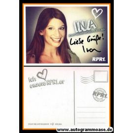 Autogramm Radio | RPR1. | Ina MEYER | 2010er (Portrait quer)