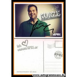 Autogramm Radio | RPR1. | Andreas KUNZE | 2010er (Portrait quer)