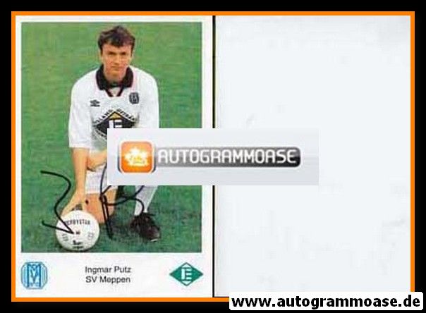 Autogramm Fussball | SV Meppen | 1993 | Ingmar PUTZ