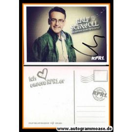Autogramm Radio | RPR1. | Ralf SCHWOLL | 2010er (Portrait quer)