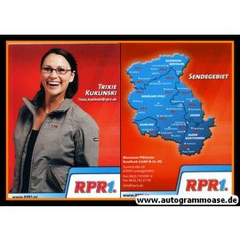 AK Radio | RPR1. | Trixie KUKLINSKI | 2010er (Portrait rot)