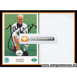 Autogramm Fussball | SV Meppen | 1993 | Jan SIEVERS