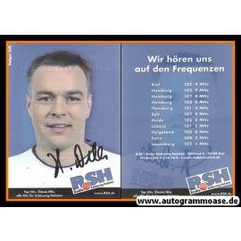 Autogramm Radio | R.SH | Holger DILK | 2000er (Portrait blau)