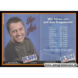 Autogramm Radio | R.SH | Volker MITTMANN | 2000er (Portrait blau)