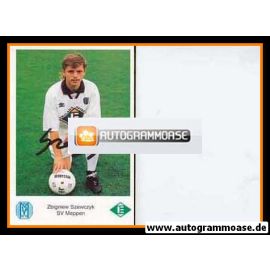 Autogramm Fussball | SV Meppen | 1993 | Zbigniew SWECZYK