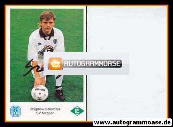 Autogramm Fussball | SV Meppen | 1993 | Zbigniew SWECZYK