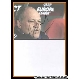 Autogramm Fussball | FC Fulham | 2011 Foto | Martin JOL (Europa League)