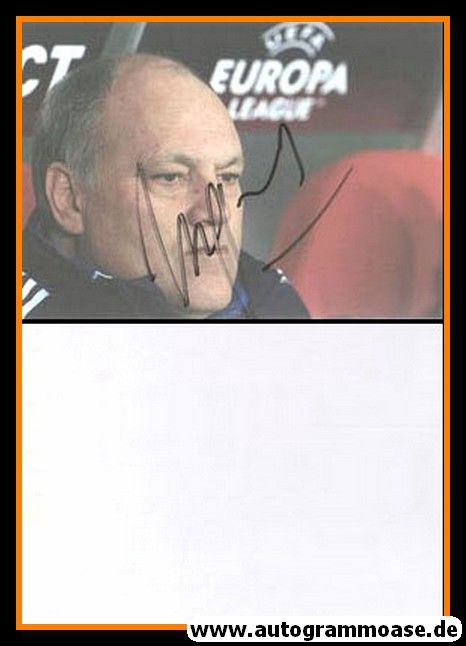 Autogramm Fussball | FC Fulham | 2011 Foto | Martin JOL (Europa League)