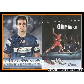 Autogramm Handball | HSV Hamburg | 2010 | Matthias FLOHR