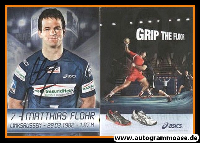 Autogramm Handball | HSV Hamburg | 2010 | Matthias FLOHR