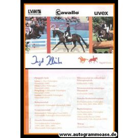 Autogramm Reiten | Ingrid KLIMKE | 2010er (Collage)