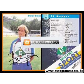 Autogramm Fussball | SV Meppen | 1994 | Damir BUJAN