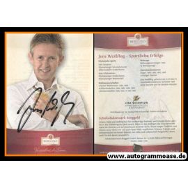 Autogramm Skispringen | Jens WEISSFLOG | 2000er (Berggold)