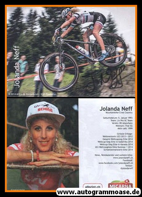 AK Radsport | Jolanda NEFF | 2014 (Rennszene Color)