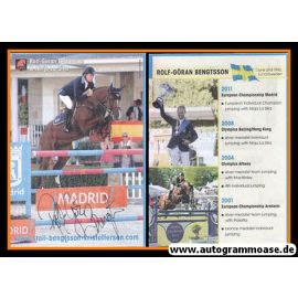 Autogramm Reiten | Rolf-Göran BENGTSSON | 2011 (Ninja La Silla)