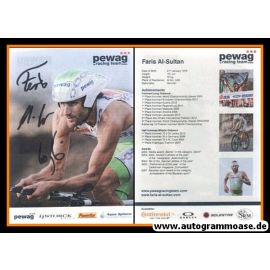 Autogramm Triathlon | Faris AL-SULTAN | 2012 (Pewag Racing Team)