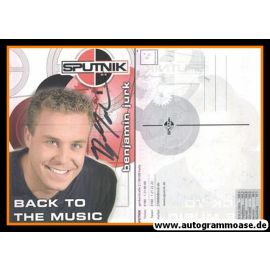 Autogramm Radio | Sputnik | Benjamin JURK | 2010er (Portrait Color)