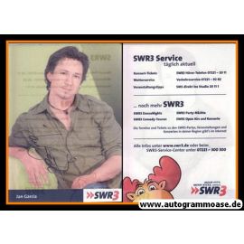 Autogramm Radio | SWR3 | Jan GARCIA | 2000er (Portrait Color)