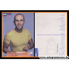 Autogramm Radio | WDR4 | Michael BEGASSE | 2000er (Portrait Color)