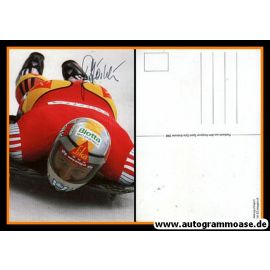 Autogramm Rodeln | XXX Schweiz | 2008 (Rennszene Color)