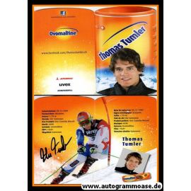Autogramm Ski Alpin | Thomas TUMLER | 2010er (Ovamaltine)