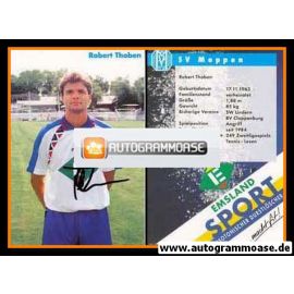 Autogramm Fussball | SV Meppen | 1994 | Robert THOBEN