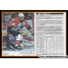 Autogramm Eishockey | Kanada | 1990er | Brian PROPP