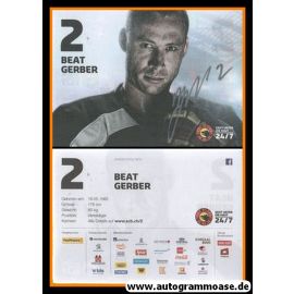 Autogramm Eishockey | SC Bern | 2014 | Beat GERBER