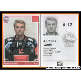 Autogramm Eishockey | HC Innsbruck | 2014 | Andreas VALDIX