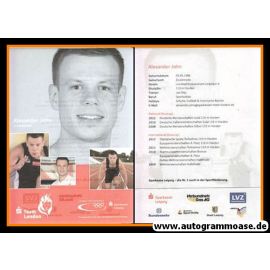 AK Sprint | Alexander JOHN | 2012 (Team London)