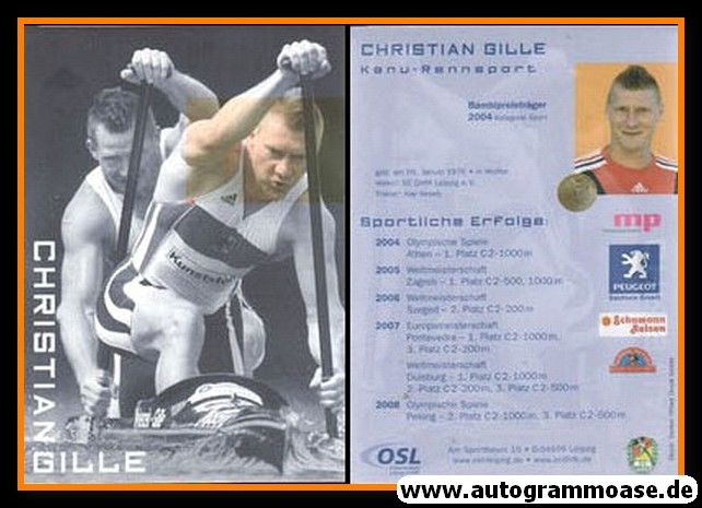 AK Kanu | Christian GILLE | 2008 (Rennszene Color)