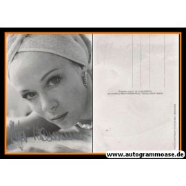 Autogramm Schauspieler | Katja RIEMANN | 1980er (Portrait SW Rüdel)